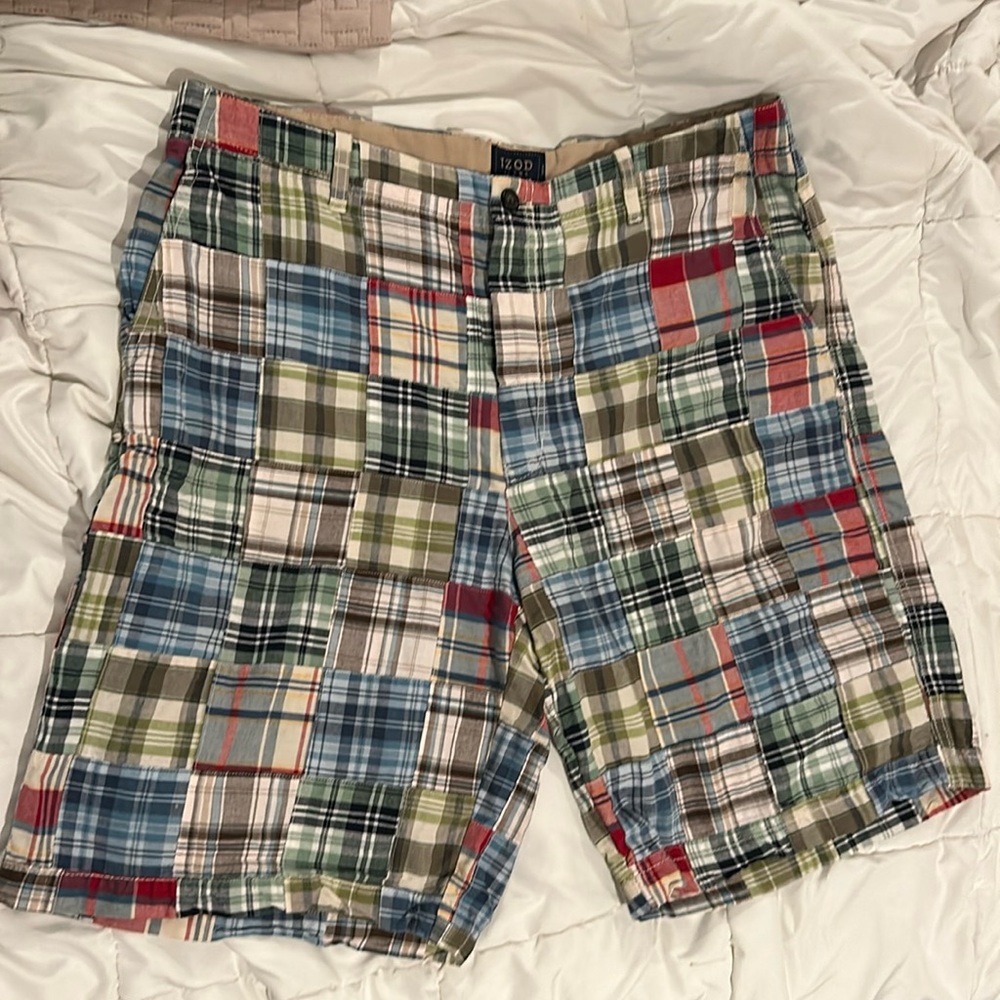 Stand out in the crowd with these plaid shorts